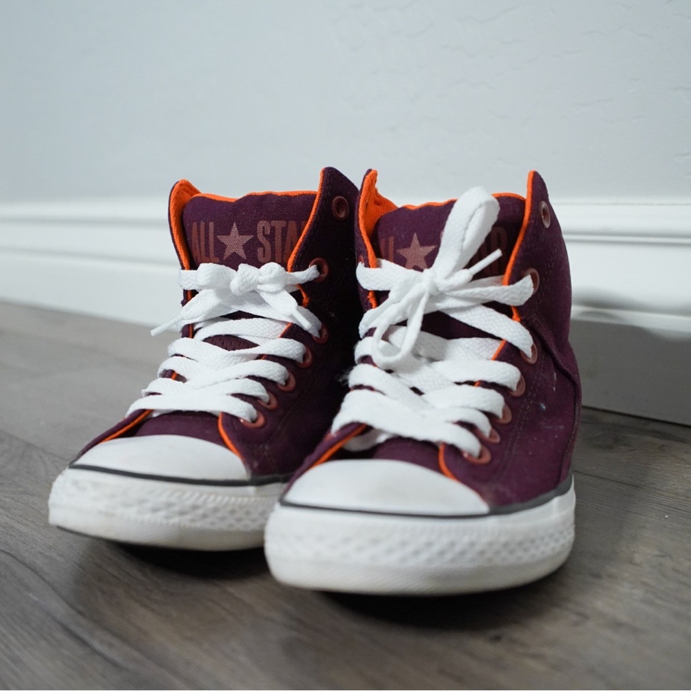 Converse K All Star High Street Sneakers Junior SZ 6, Womens 7.5 Hi Tops